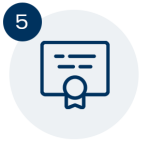 Construction SWPPP Process Icon 05-173